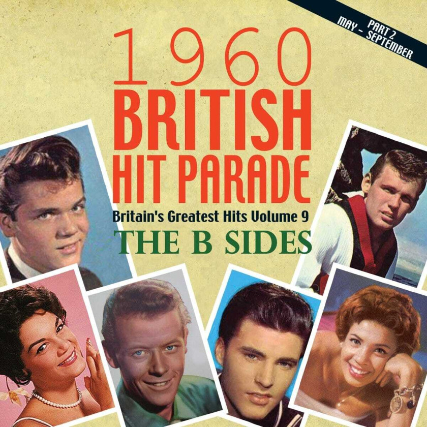 Diverse Artister 1960 British Hit Parade: The B Sides Par CD