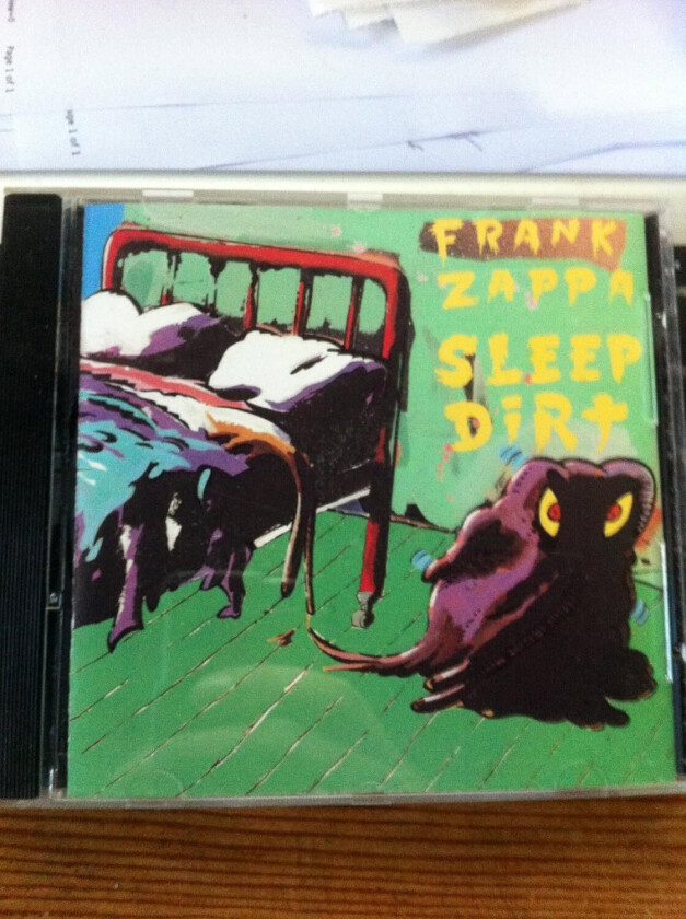 Frank Zappa Sleep Dirt CD