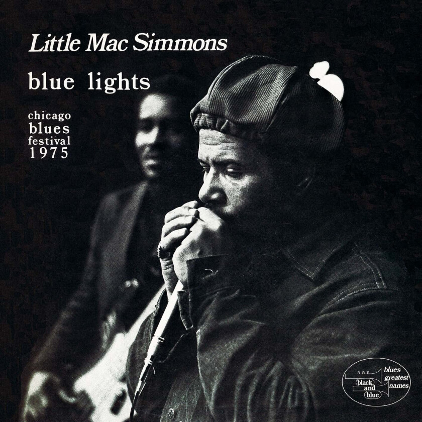 Little Mack Simmons Blue Lights CD