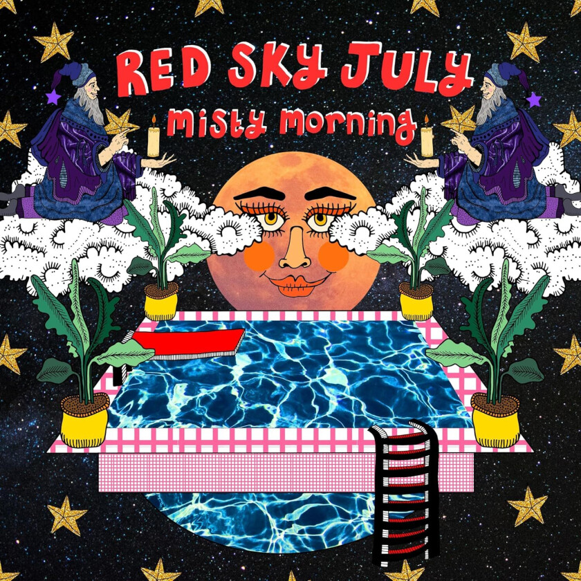 Red Sky July Misty Morning LP/Vinyl