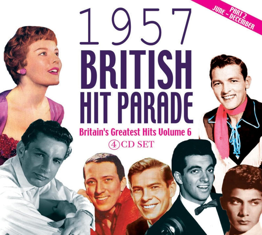 Diverse Artister 1957 British Hit Parade Part 2 CD