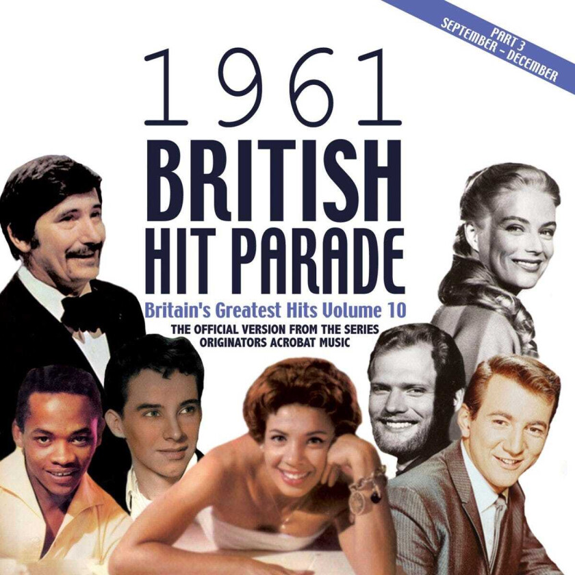 Diverse Artister 1961 British Hit Parade Part Three: Sept CD