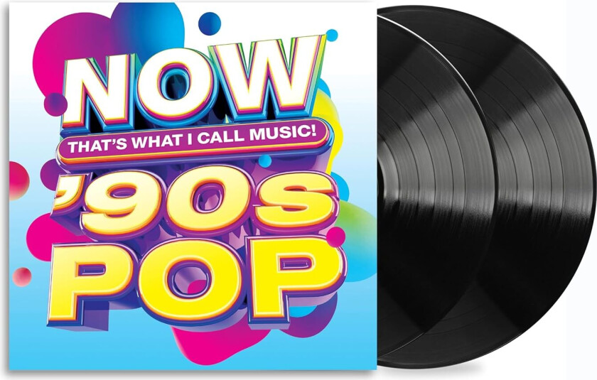 Diverse Artister Now Thats What I Call Music! 90s Pop LP/Vinyl