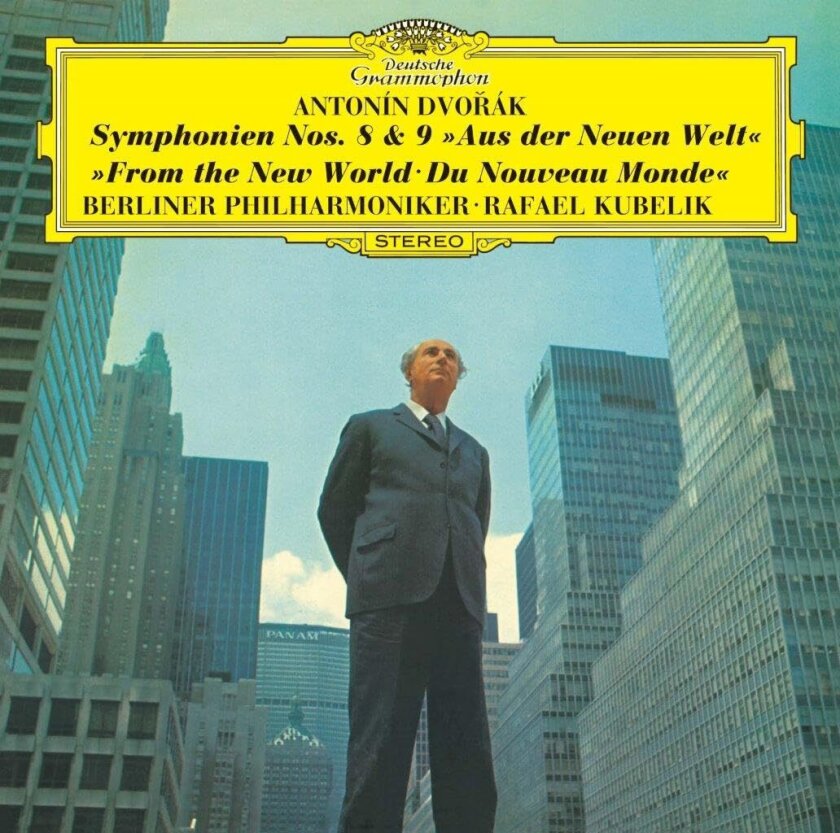 Rafael Kubelík Dvorak: Symphony 8 & 9 New World CD