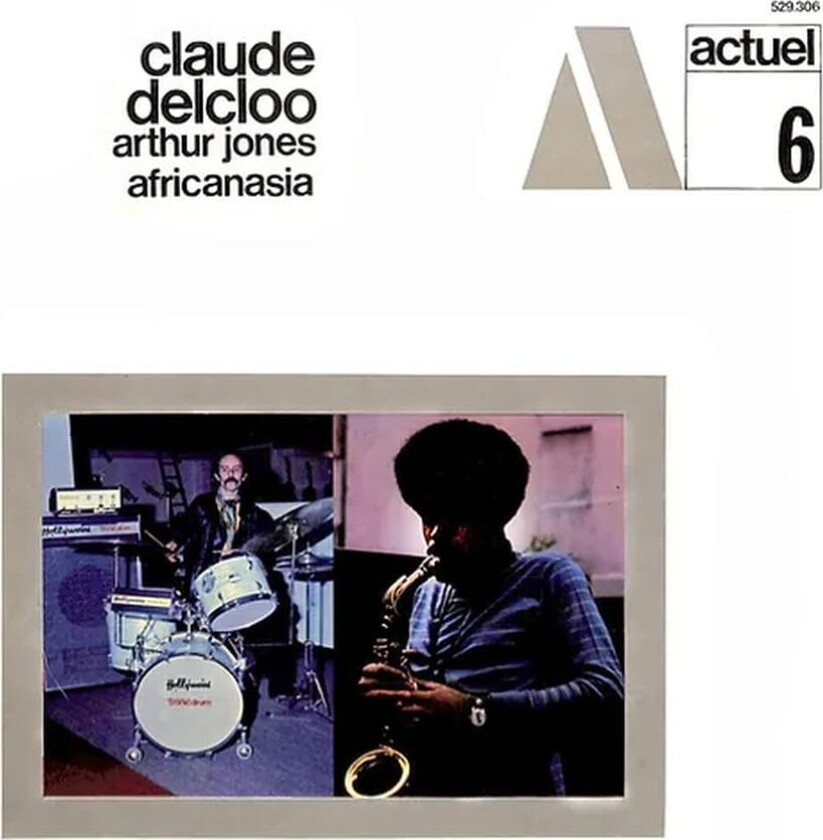 Claude Delcloo, Arthur Jones Africanasia CD
