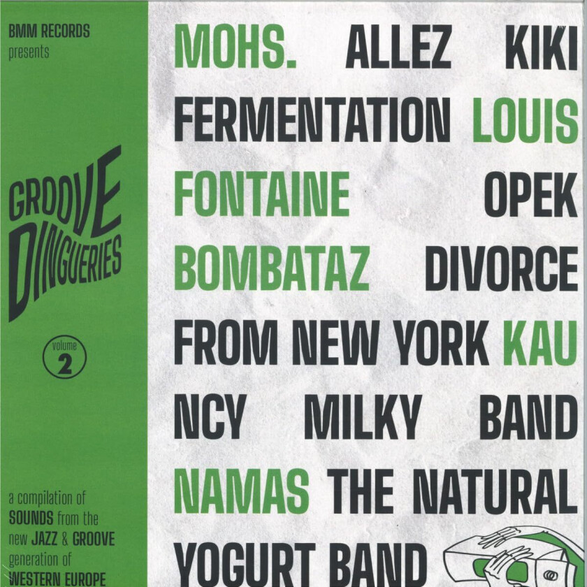 Diverse Artister Groove Dingueries Vol 2 LP/Vinyl