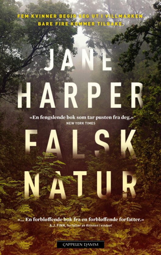 Falsk natur av Jane Harper