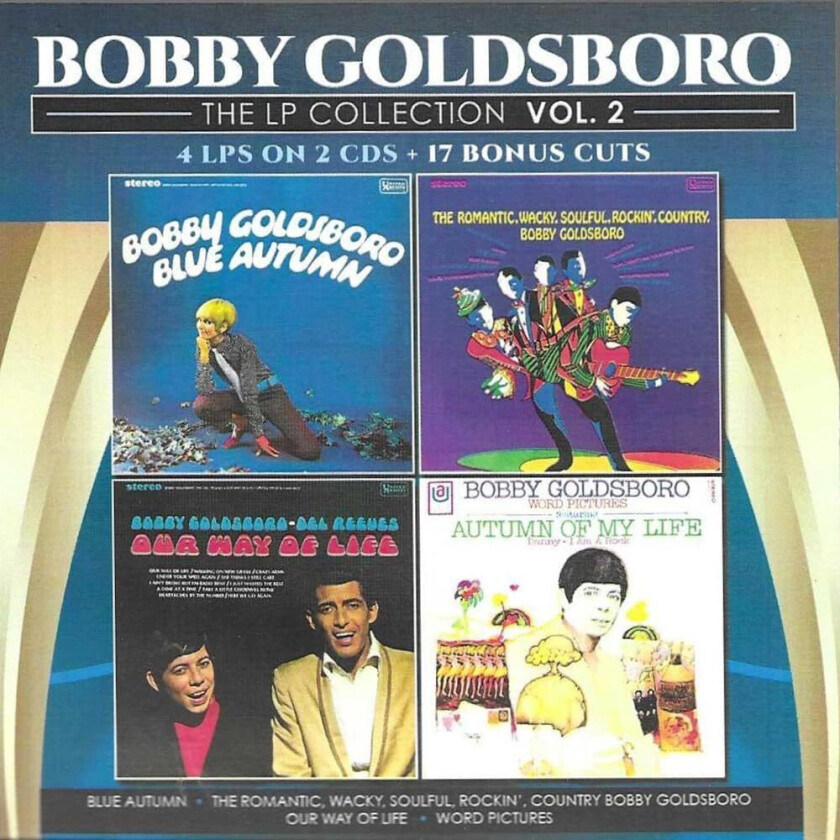 Bobby Goldsboro Lp Collection Vol 2 CD