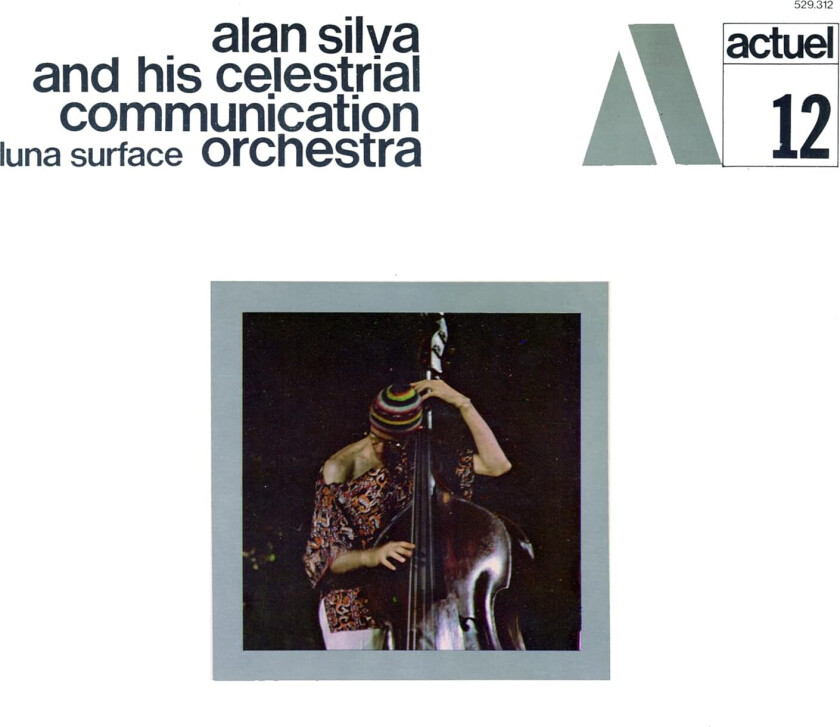 Alan Silva Luna Surface CD