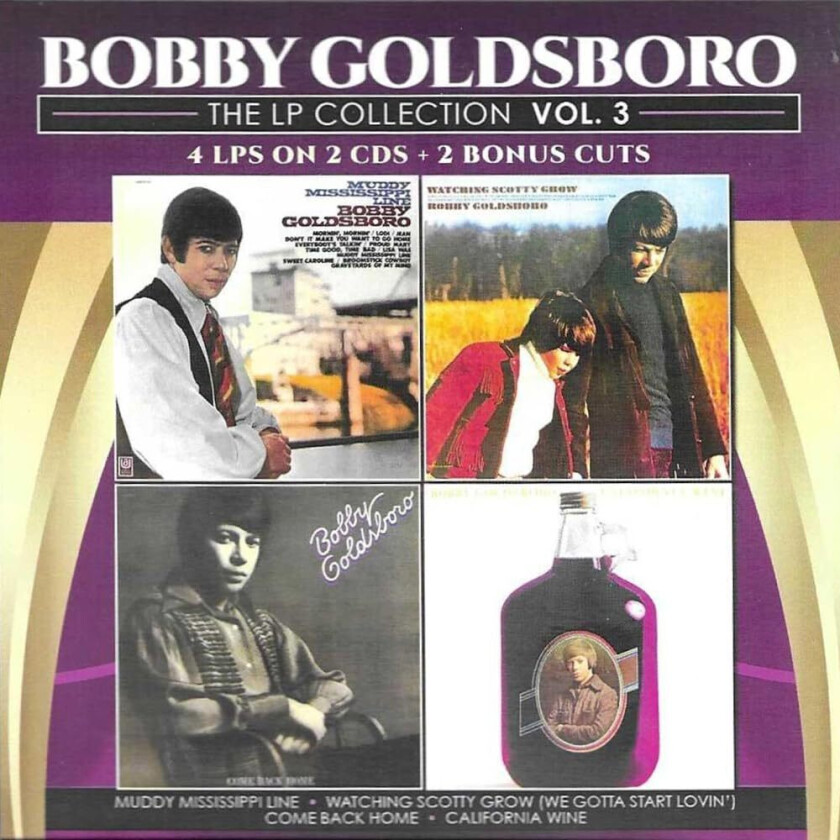 Bobby Goldsboro Lp Collection Vol 3 CD