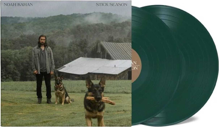 Noah Kahan Stick Season LP/Vinyl