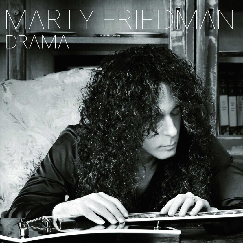 Marty Friedman Drama CD
