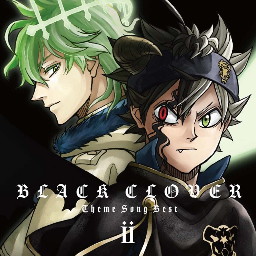 Diverse Artister Black Clover Theme Song Best CD