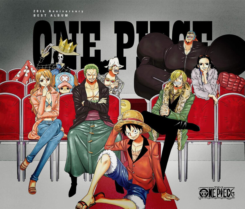 One Piece 20th Anniversary Best Album O.s.t. CD