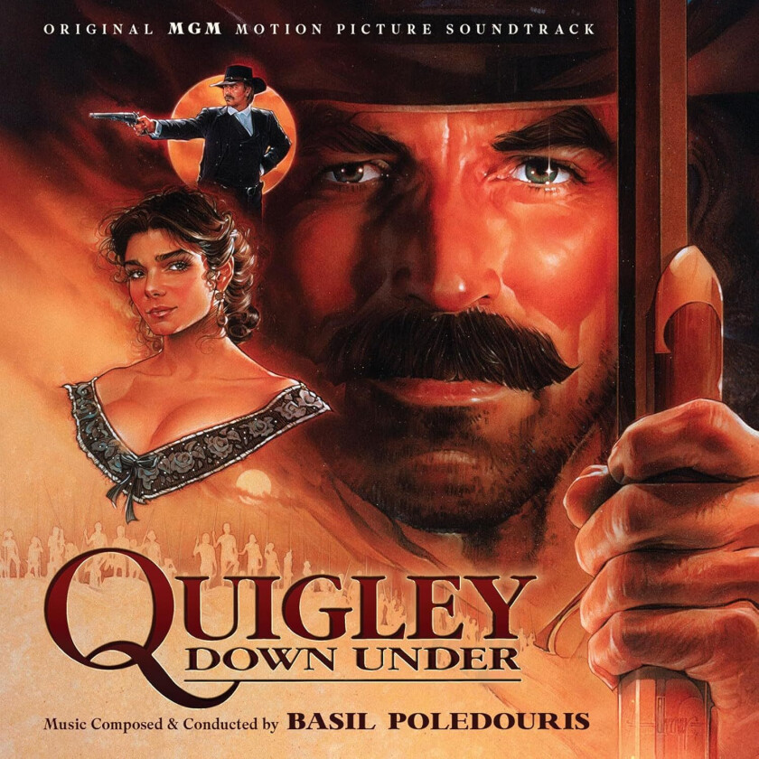 Basil Poledouris Quigley Down Under O.s.t. CD