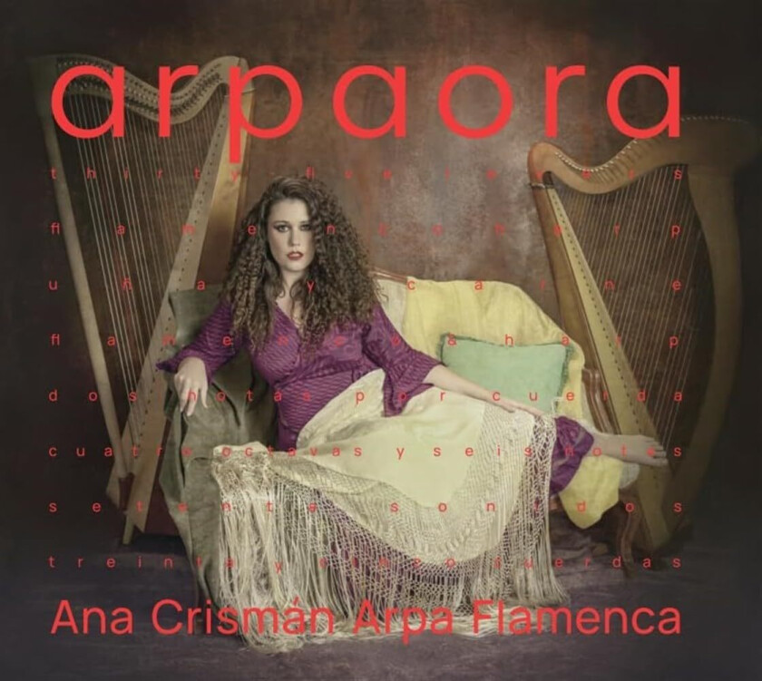 Ana ) Arpaora ( Crisman Arpa Flamenca CD