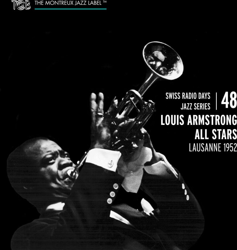 Louis Armstrong Lausanne 1952 CD