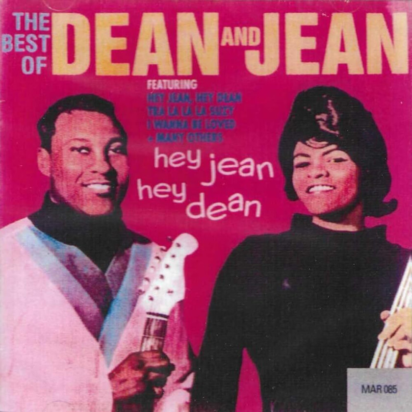 Dean And Jean Best Of Dean & Jean CD