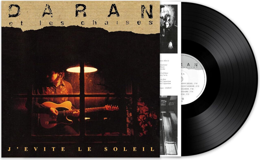Daran Et Les Chaises J'evite Le Soleil LP/Vinyl