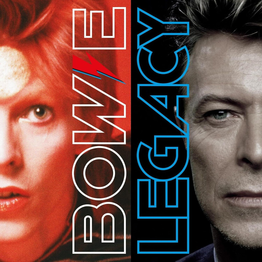 David Bowie Legacy CD