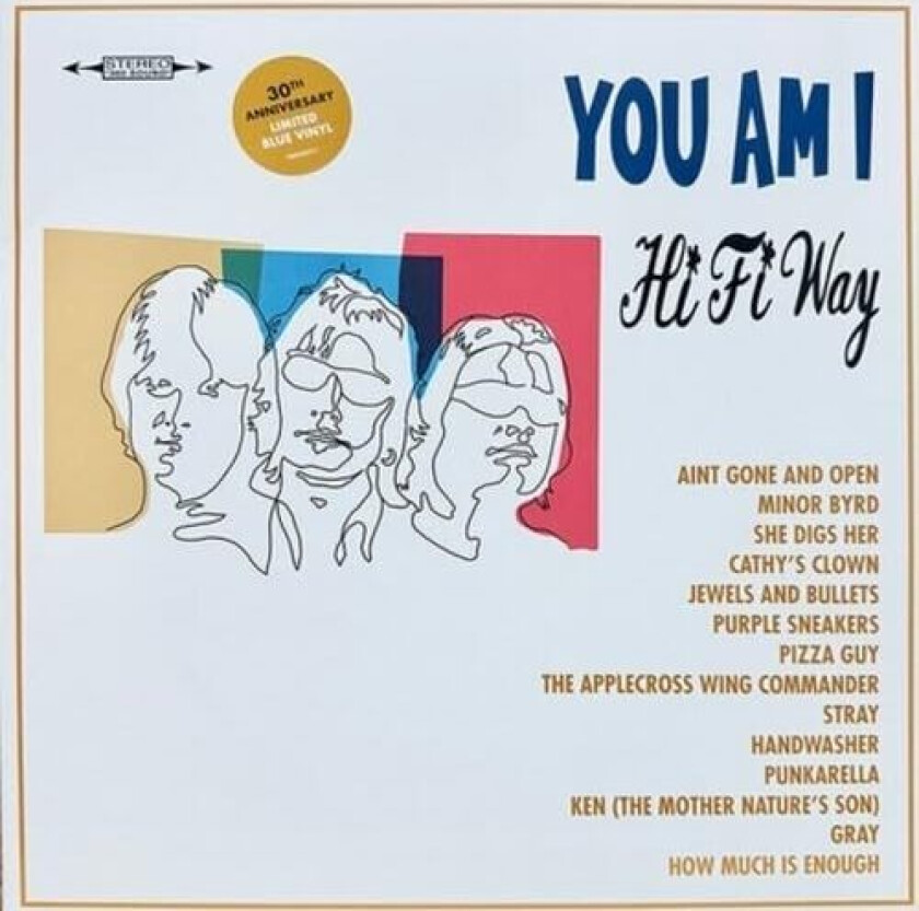 You Am I Hi Fi Way: 30th Anniversary LP/Vinyl