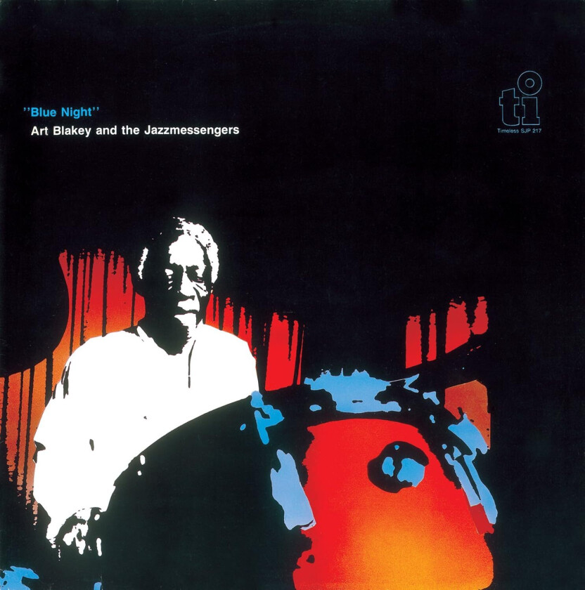 Art Blakey, Art Blakey & The Jazz Messengers Blue Night CD