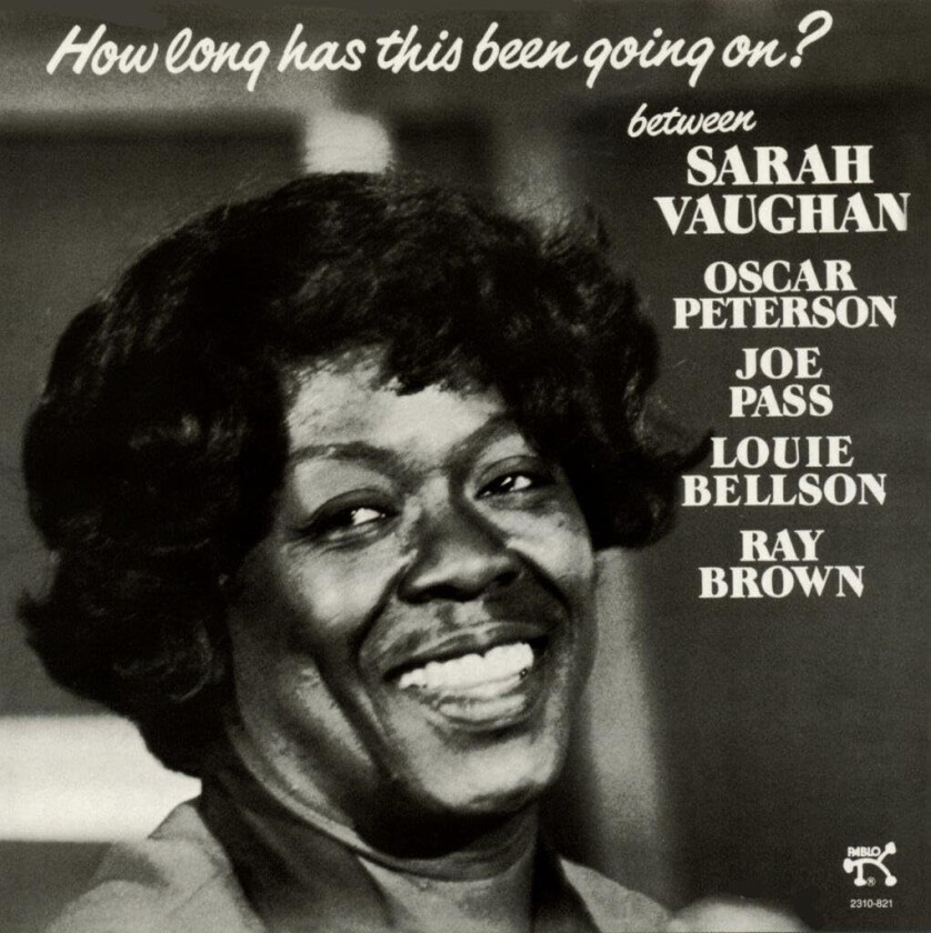 Sarah Vaughan How Long Has This Been Going On CD