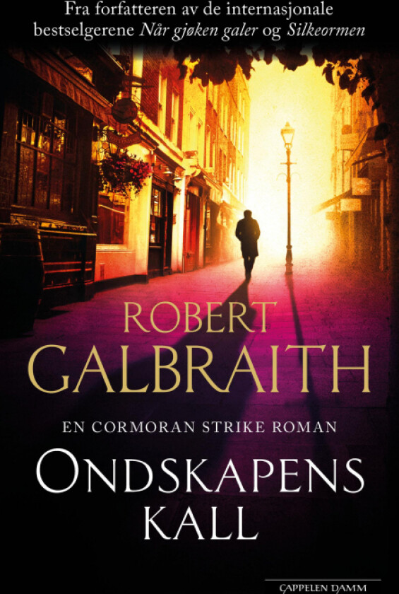 Ondskapens kall av Robert Galbraith