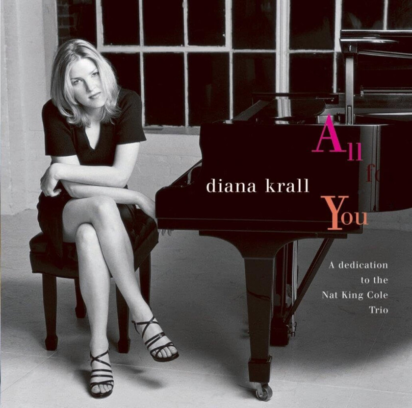 Diana Krall All For You CD