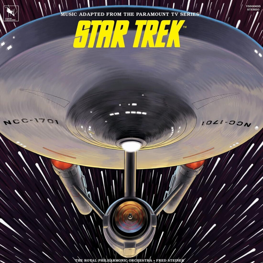 Fred Steiner, Royal Philharmonic Star Trek: Music Adapted From Selected O.s.t. LP/Vinyl
