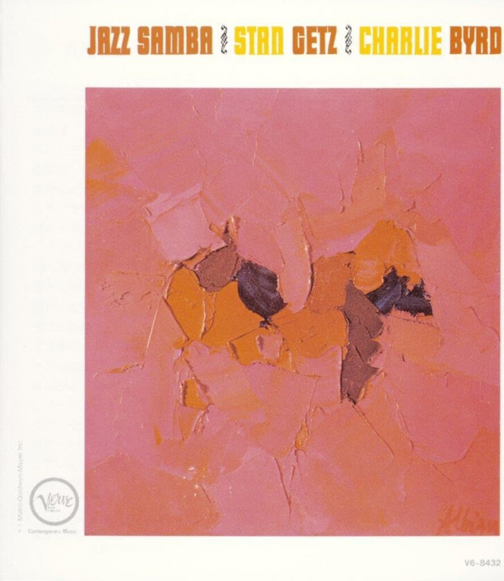 Bilde av Stan Getz, Charlie Byrd Jazz Samba CD