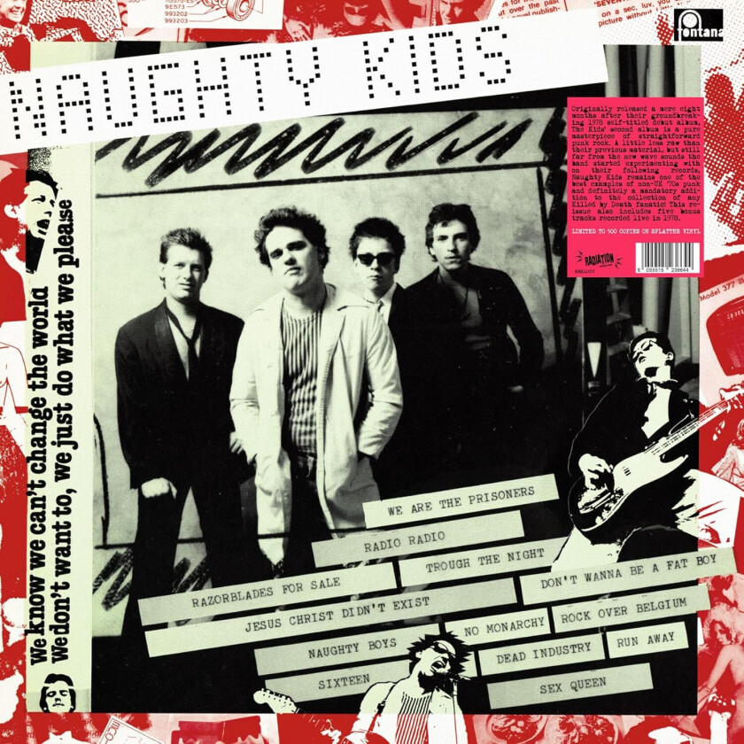 Kids Naughty Kids LP/Vinyl