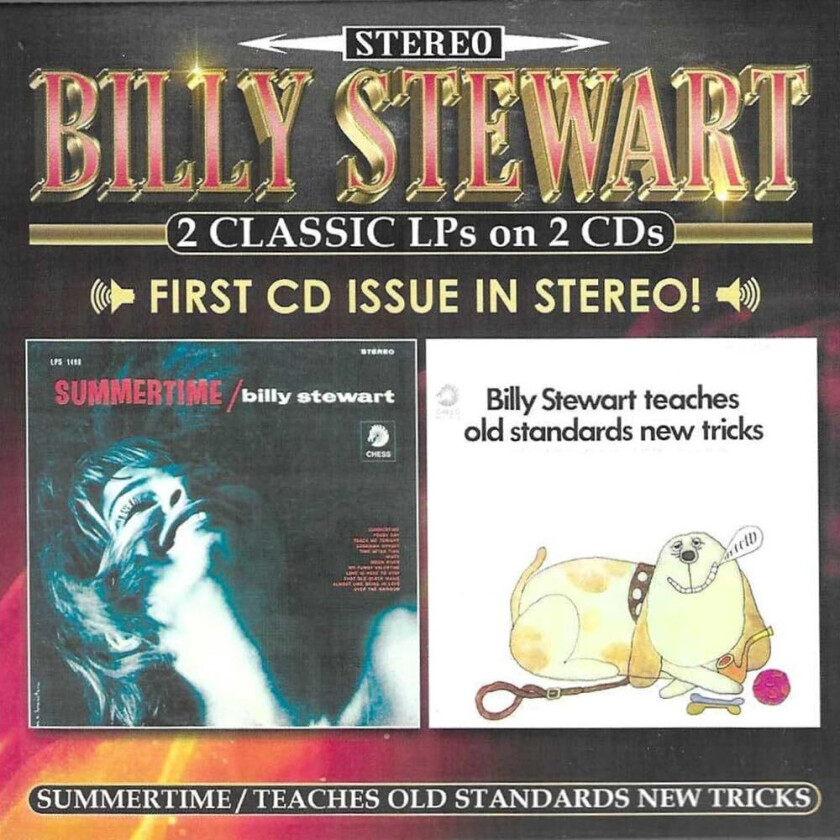 Billy Stewart Summertime: Teaches Old Standards New Tricks CD