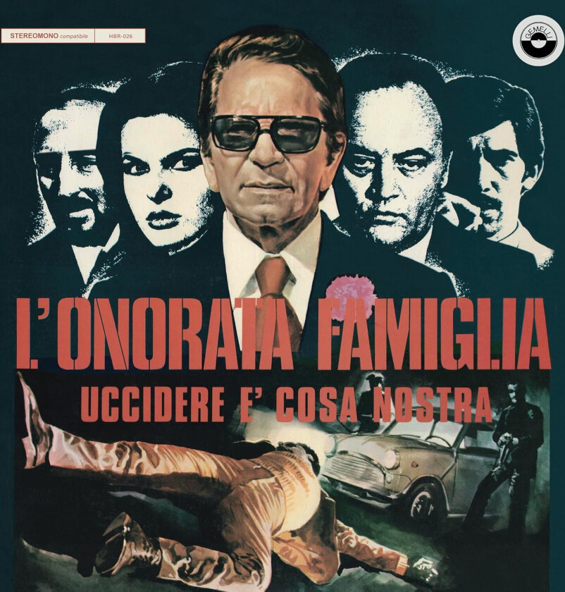 Bruno Nicolai L'onorata Famiglia (uccidere E Cosa Nostra) Ost LP/Vinyl