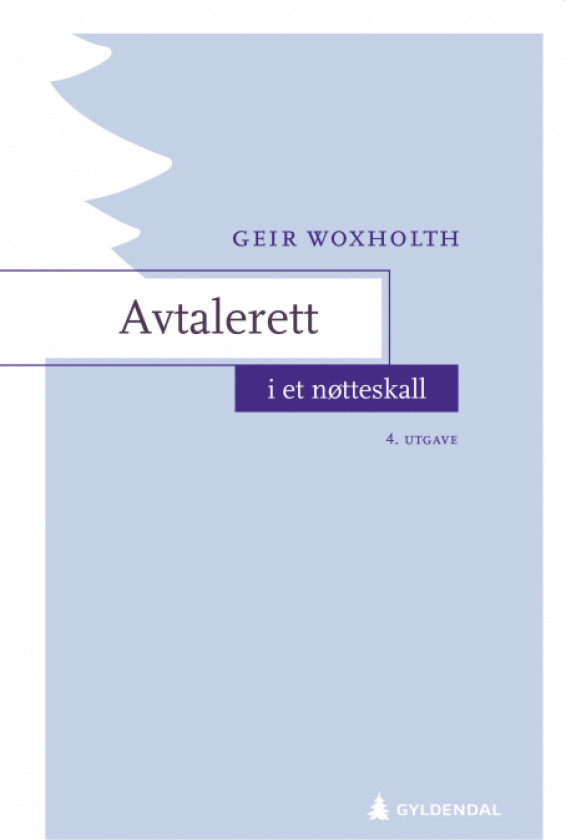 Avtalerett i et nøtteskall av Geir Woxholth