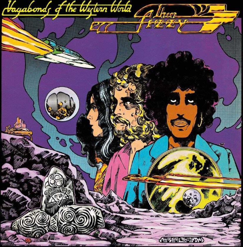 Thin Lizzy Vagabonds Of The Western World CD