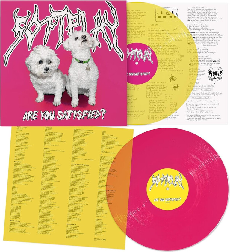 Soft Play Are You Satisfied LP/Vinyl
