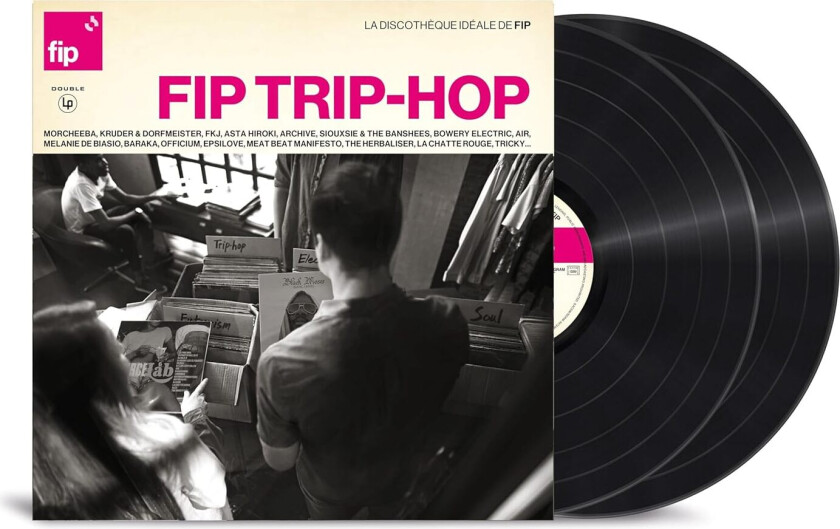 Diverse Artister Fip Triphop LP/Vinyl