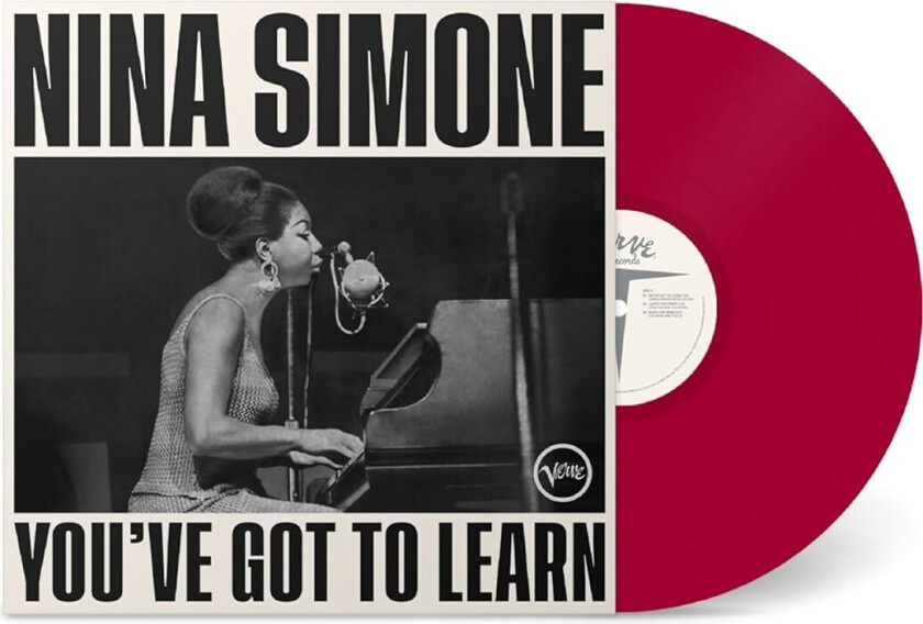 Nina Simone You've Got To Learn LP/Vinyl