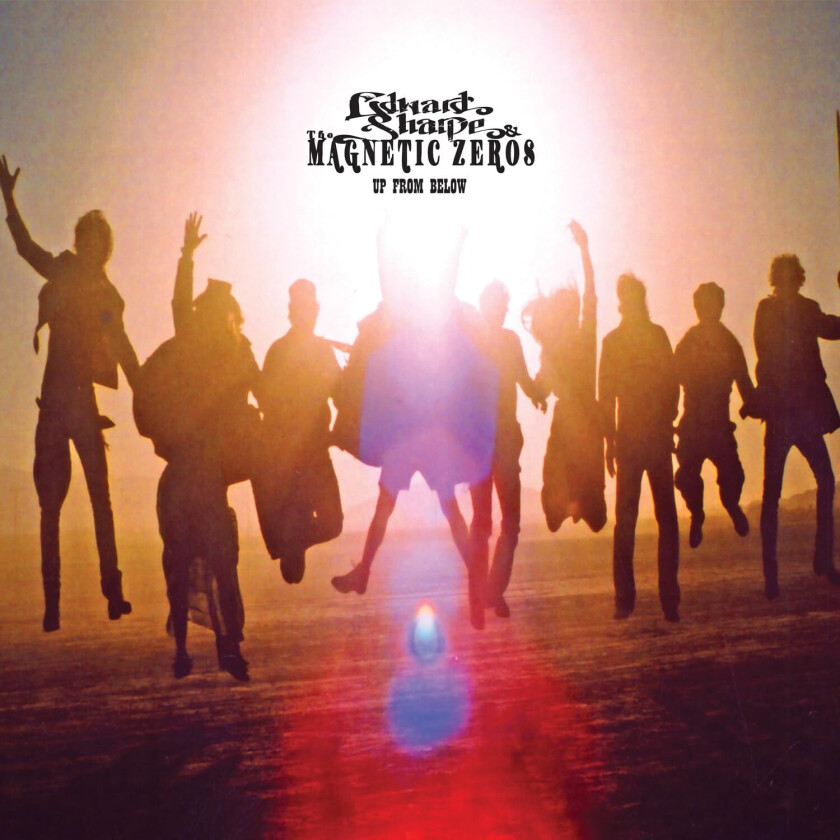 Edward & The Magnetic Zeros Sharpe Up From Below LP/Vinyl