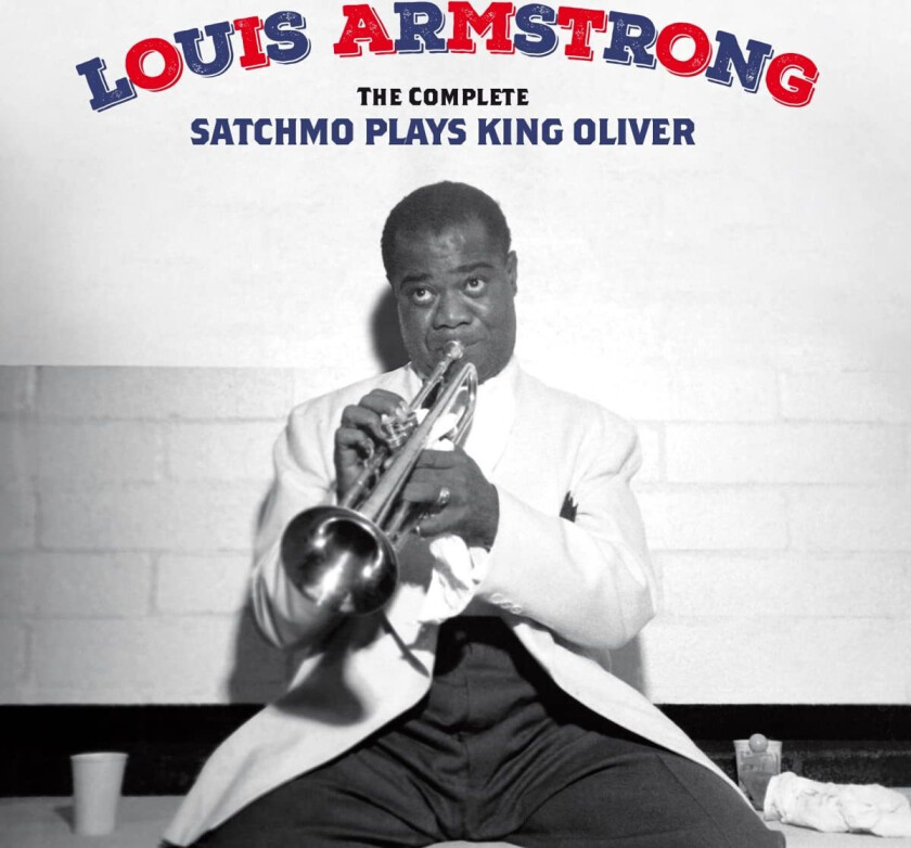 Louis Armstrong Complete Satchmo Plays King Oliver CD