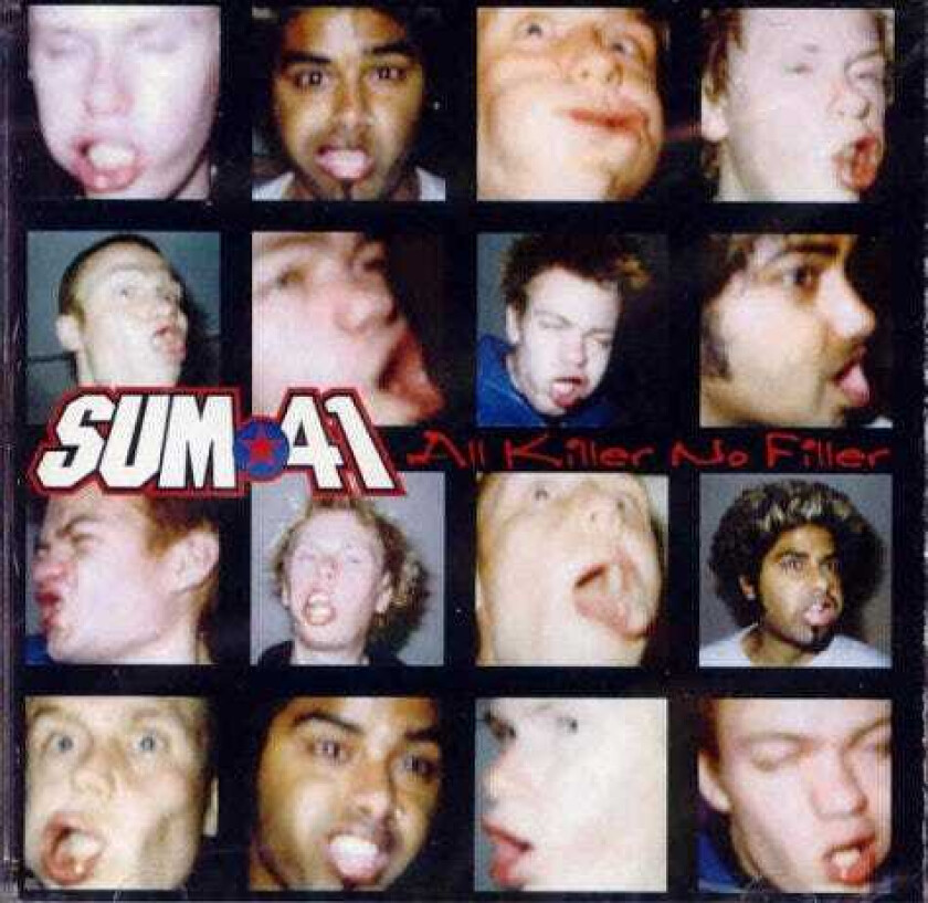 Sum 41 All Killer No Filler CD
