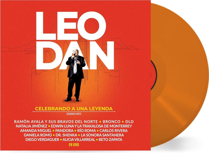 Leo Dan Celebrando A Una Leyenda LP/Vinyl