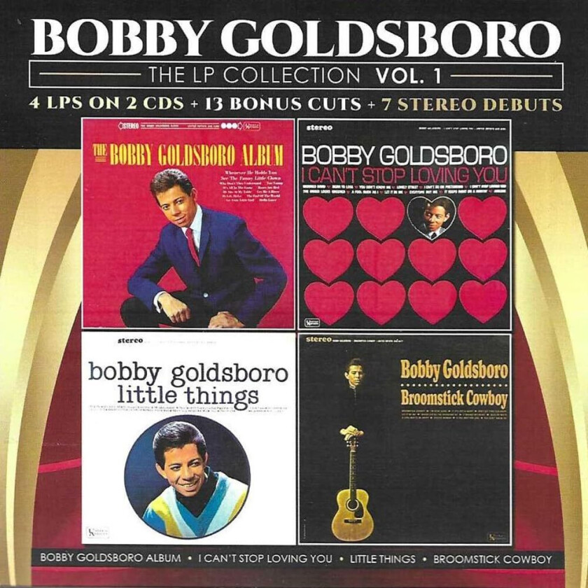 Bobby Goldsboro Lp Collection Vol 1 CD