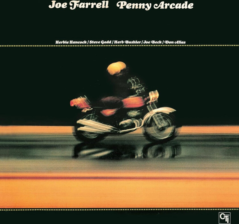 Joe Farrell Penny Arcade CD