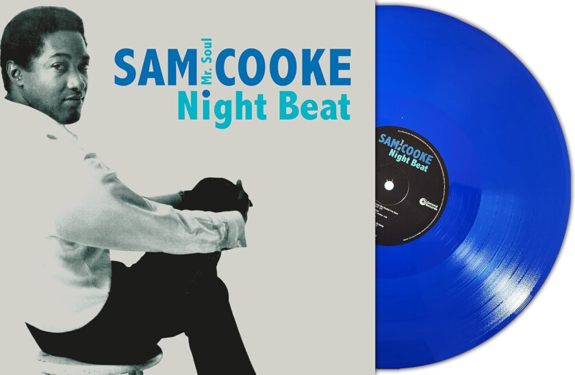 Sam Cooke Night Beat LP/Vinyl
