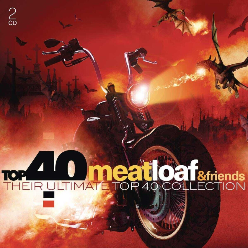 Meat Loaf Top 40: Meat Loaf & Friends CD
