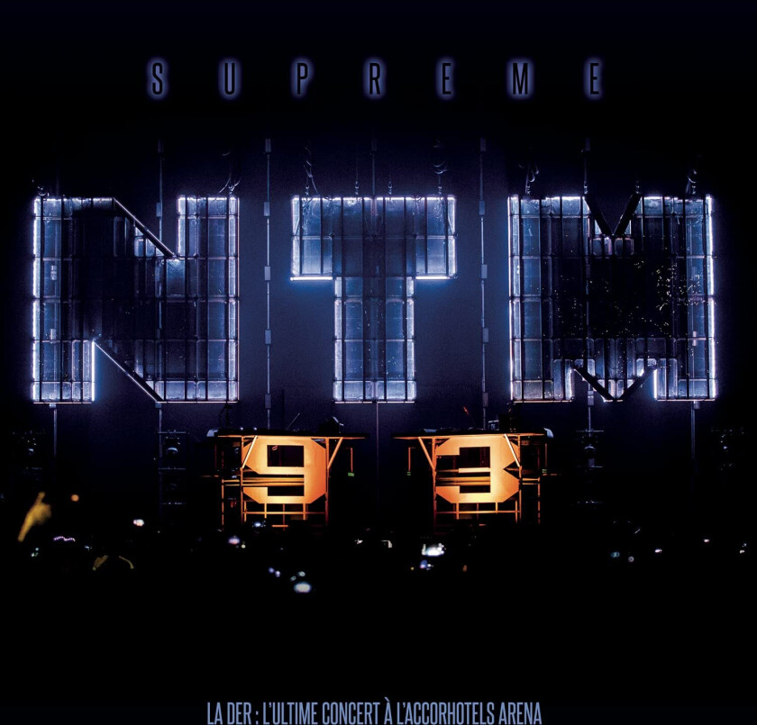 Supreme NTM La Der: L'ultime Concert A L'accorhotel LP/Vinyl