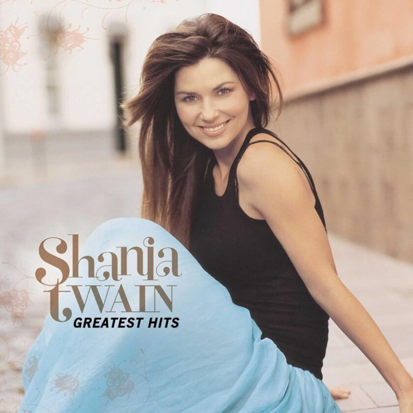 Shania Twain Greatest Hits LP/Vinyl