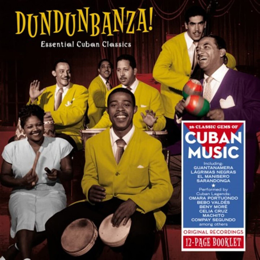 Diverse Artister Dundunbanza: Essential Cuban Classics CD